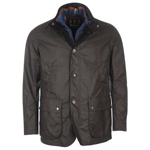 Barbour Heren waxjas Century navy/olive