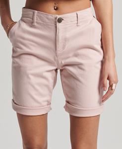 Superdry Vrouwen City Chinoshort Roze