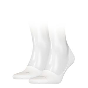 Calvin Klein Jeans Enkelsokken CK MEN FOOTIE MID CUT 2P Versterkte hiel en teen voor extra duurzaamheid (2 paar)
