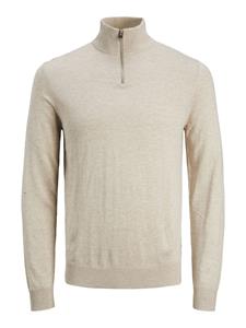 Jack & Jones Rundhalspullover "EMIL KNIT HALF ZIP"