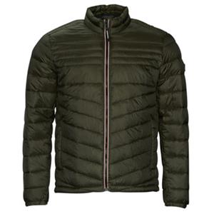 Jack & Jones Jas zomer Jje Held Puffer Kraag Groen