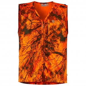 Fjällräven Värmland Bodywarmer Oranje/Ass. Camouflage
