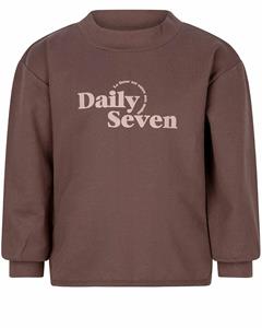 Daily7-collectie Trui (dark mauve)