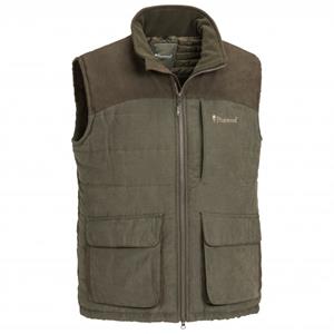 Pinewood Abisko Weste - Winterbodywarmer, bruin/olijfgroen