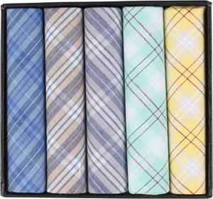 Zakdoeken 5-Pack Dessin Multicolour -