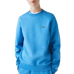 Lacoste Bio Cotton Fleece Crew Sweater Heren