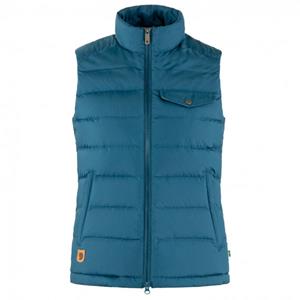 Fjällräven Women's Greenland Down Liner Vest - Donzen bodywarmer, blauw