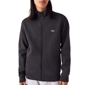 Lacoste Herren Lacoste Sweatshirt aus aufgerautem Fleece - Grau 