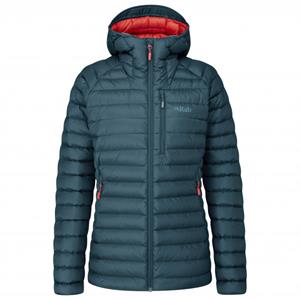 Rab - Women's Microlight Alpine Jacket - Donsjack, blauw