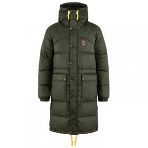 Fjällräven Expedition Long Down Parka Donkergroen