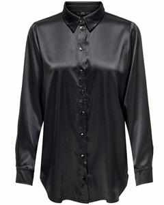 Only Satinbluse "ONLVICTORIA LS LOOSE SATIN SHIRT"