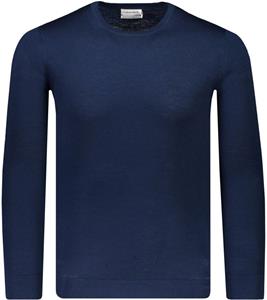 CK Calvin Klein Gebreide pullover met ribboorden