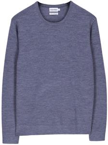 Calvin Klein Rundhalspullover "SUPERIOR WOOL CREW NECK SWEATER"