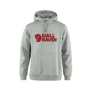 Fjällräven - Fjällräven Logo Hoodie - Hoodie, grijs