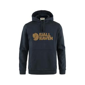 Fjällräven - Fjällräven Logo Hoodie - Hoodie, blauw
