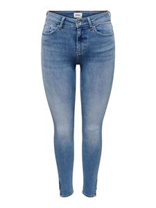 Only Ankle-Jeans ONLBLUSH MID SK ANK ZIP DNM