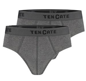 Ten Cate Basics 2-Pack heren sportslips - 32319 - Heren slips met elastische band - Biologisch katoen - Mannen ondergoed
