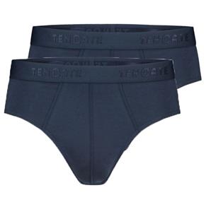 Ten Cate Basics 2-Pack heren sportslips - 32319 - Heren slips met elastische band - Biologisch katoen - Mannen ondergoed