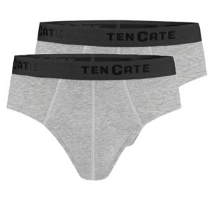 Ten Cate Basics 2-Pack heren sportslips - 32319 - Heren slips met elastische band - Biologisch katoen - Mannen ondergoed