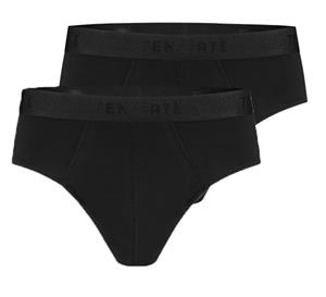 Ten Cate Basics 2-Pack heren sportslips - 32319 - Heren slips met elastische band - Biologisch katoen - Mannen ondergoed
