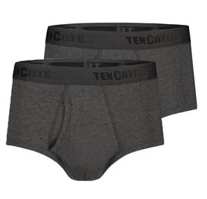 Ten Cate 2-Pack Classic slip heren met gulp - 32320 - Heren ondergoed met sluiting - Biologisch katoen