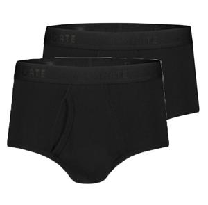 Ten Cate 2-Pack Classic slip heren met gulp - 32320 - Heren ondergoed met sluiting - Biologisch katoen