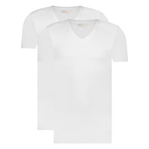 Ten Cate Heren T-Shirt V-hals 2-Pack - 32325