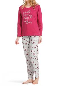 Pastunette dames pyjama ''little flower''