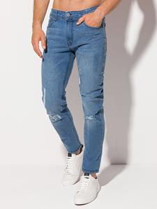 Heren jeans P1216 - blauw, 