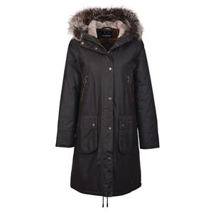 Barbour Dames waxjas Stavia Rustic