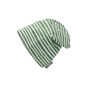 Sterntaler Slouch Beanie Gestreept groen