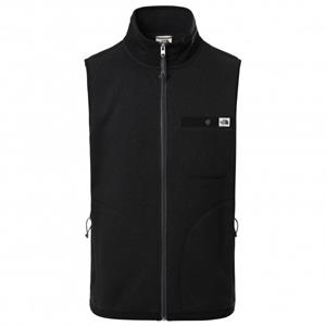 The North Face Gordon Lyons Full Zip Bodywarmer Zwart