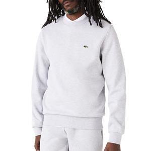 Lacoste Sweatshirt met labelbadge