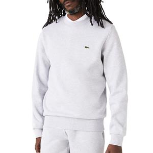 Lacoste Herren Lacoste Sweatshirt aus aufgerauter Baumwolle - Heidekraut Grau 