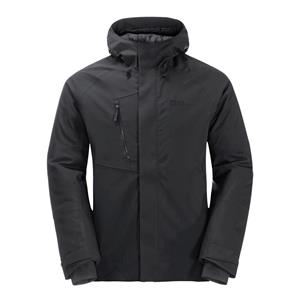 Jack Wolfskin Troposphere Ins Jkt M Zwart