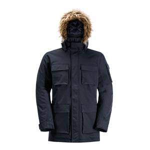Jack Wolfskin Glacier Canyon Parka Donkerblauw