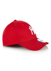 New Era Baseball Cap »New Era 39Thirty League Cap - NY YANKEES - Scarlet-White«