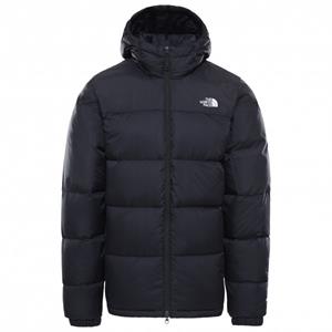 The North Face Diablo Down Hood - Donsjack, blauw/zwart