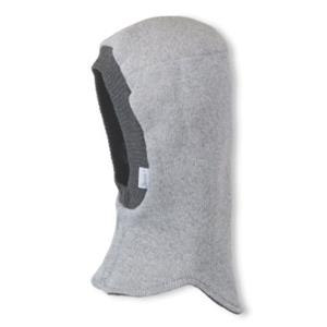 Sterntaler - Kid's Wende Strickmütze - Bivakmuts, grijs