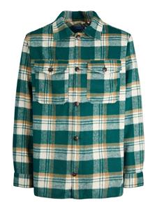 Jack & Jones Langarmhemd »Rollie Check Overshirt Trekking«