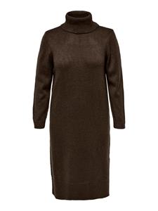 ONLY CARMAKOMA Strickkleid CARBRANDIE L/S ROLL NECK DRESS KNT NOOS