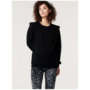 SUPERMOM Pullover Buckley Black