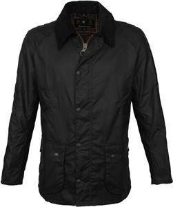 Barbour Ashby Wax Jas Navy