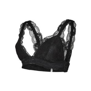 Mama;licious mamalicious Voedingsbeha MLSENIA 2-pack black /deco rose