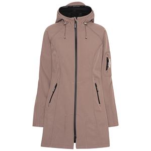 Ilse jacobsen Softshell Regenjas RAIN37 - 548 Old Lavender | Old Lavender