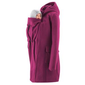 Mamalila Hooded Carry Coat Wenen bes