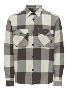 Onsmilo Ls Check Overshirt Noos