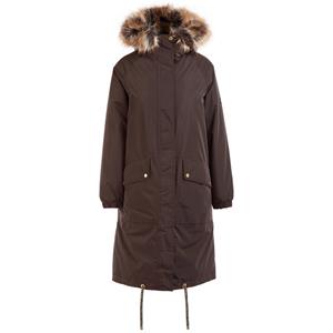 Barbour International Dames Regenjas Blanca jacket Bitter Chocolate