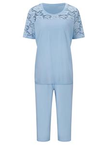 Your Look... for less! Capri-pyjama