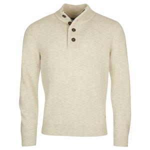 Barbour Herentrui Patch half zip Pearl